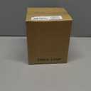 Seealle Cordless Touch Table Lamp for Nightstand - Small Bedside Lamp for Bedroom Night Stands, Desk Lamp with White Glass Shade for Small Spaces Living Room, Stepless Dimmable, LED Bulbs, Gifts