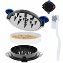 Chicken Shredder Tool Twist Pro  Large Meat Shredder for Chicken Breast, Pulled Pork, Beef with Upgraded Stainless Steel Spikes BPAFree Kitchen Essentials Gadgets