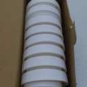 AOZITA 10 WIDE Mouth & 10 REGULAR Mouth Mason Jar Lids - 20 Pack Food Grade Plastic Mason Jar Caps for Ball, Kerr and More Canning Jars - Leakproof & Dishwasher Safe - White