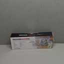 FIRE HIVE 5-in-1 Vacuum Sealer Machine for Food, 75KPa Powerful Suction, 11.8" Sealing Strip, Purple Light Clean, Built-in Sliding Cutter, Dry & Moist Modes, LED Display, 10 Vacuum Bags Included (Black)