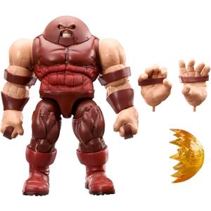 Marvel Legends Series Gamerverse Marvel's Juggernaut, Retro Video Game-Inspired Collectible 6-Inch Scale Action Figure