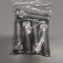 5PCS Wheel Studs M14x1.50 Lug Stud 65mm Bolt Compatible with 2011-2022 Jeep Wrangler Grand Cherokee Dodge Durango Challenger Charger Ram 2500 Ram 3500 &More