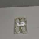 Goowin Shower Curtain Rings, 12 Pcs Shower Curtain Hooks, Oval Snap Shower Rings for Curtain, Metal Gold Shower Curtain Rings Rust Proof, Glide Smoothly Shower Hooks for Shower Curtain Rod (Gold), Set of 2