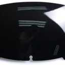 10.5" Black Wave Windscreen Windshield Compatible For Harley Davidson Touring Street Glide 2014 2015 2016 2017 2018 2019