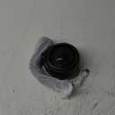 SWEETFULL Baby Stroller Fan - 4000mAh Rechargeable 4-Speed Quiet with LED Display & Night Light, Mini Portable 360 Clip On Safe Fan for Car Seat, Crib, Travel - Black