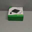 MENEEA Cooling Fan Dust Proof for Xbox Series X Console with Colorful Light Strip,Dust Cover Filter,Rubber Dust Plugs,Low Noise Top Fan with 3 Gears,Cooler&Light Independent Touch Switch, 2 USB Port (Black)