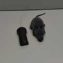 Aerbee Remote Control Rat Toy, Electric RC Mouse Toy Emulation Flocking Rat Toy Interactive Cat Toys Pet Toys Funny Wireless Chasing Prank Joke Scary Trick Rats Animal for Pets Novelty Gift