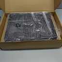 Zimilar 2 Pack Monitor Stand Riser with Metal Drawer, 3 Height Adjustable Monitor Riser with Phone Holder for Printer, Laptop, Premium Metal Computer Monitor Stand with Storage for 2 Monitors