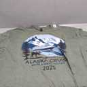 Matching Family Friends and Group Alaska Cruise 2025 T-Shirt (Small)