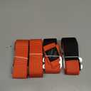 Ytonet Moving Straps, Lifting Straps for Move Furniture, 2-Person Shoulder Lifting and Moving System for Appliances, Mattresses, Heavy Objects up to 800lbs, Furniture Strap Round Sling, Orange