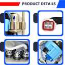 15100-16G00 Fuel Pump Assembly Replacement for Suzuki SV650 2005-2009; SV650S 2005-2007, 2009; SV650S ABS 2008-2009; SV1000 2003-2005; SV1000S 2003-2007 15100-16G00 Electric Fuel Pump Module Assembly