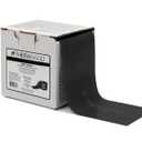 THERABAND Resistance Band 25 Yard Roll, Special Heavy Black Non-Latex Professional Elastic Bands For Upper & Lower Body Exercise, Physical Therapy, Pilates, & Rehab, Dispenser Box, Level 6 (Black - Special Heavy)