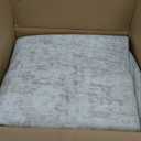 Washable Rugs 9x12 Area Rugs for Living Room,Rugs for Bedroom, Large Carpets,Ultra Soft Faux Wool Retro Dining Room Rug,Non Slip&Non-Shedding Low Pile Vintage Print Rug Indoor for Home Office (Beige-Ivory-Cream-Brown-Camel)