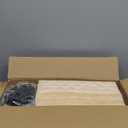 2 Pack Leather Front Car Seat Covers, Universal Sideless Car Seat Protectors with Storage Pocket and Seat Belt Pads, Waterproof Automotive Seat Cover for Cars Trucks SUV(Yellow Beige)