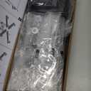 Pholiten VESA Mount Bracket Adapter Monitor Arm Mounting Kit for Screen 13 to 27 inch,75mm or 100mm VESA