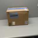 Madison Park Essentials Saben Cozy Bed in A Bag Reversible Quilt with Complete Cotton Sheet Set-Geometric Design All Season Cover, Decorative Pillow, King(104"x92"), Stripes Aqua 8 Piece