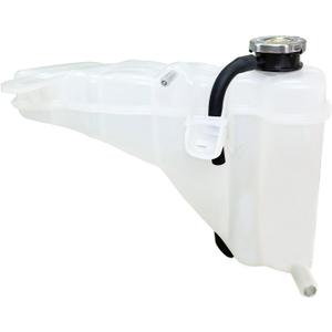 Coolant Overflow Reservoir Tank with Cap - Direct Replacement Compatible with 2011-2021 Chrysler 300, Dodge Challenger & Charger 3.6L 5.7L 6.4L | Replaces OEM# 55111260AB 55111260AF 603-380