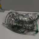 Heavy Duty Dog Tie-Out Cable and Stake for Yard Camping, with 30ft Heavy Duty Cable with Spring, for Small Medium Large Dogs up to 210 lbs, 360Swivel Dog Run- No Tangle, Spiral Dog Stake