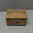 EHWINE 12 Pack Acrylic Sign Holder 4 x 6, Double Sided Gold Picture Frame Stand up Table Top Sign Holders, Clear Display Stand Menu Flyer Holder for Wedding Party