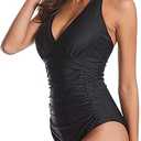 One Piece Swimsuit Black L