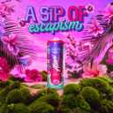 Alani Nu HAWAIIAN SHAVED ICE, Sugar Free, Low Calorie Energy Drinks, 200mg Caffeine, Biotin, B Vitamins, Zero Sugar, 10 Calories, 12 Fl Oz Cans, 12 Pack (EXP 12/01/26)