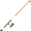 Zebco Roam Spinning Reel and Fishing Rod Combo, 6-Foot Fiberglass Fishing Pole, Split ComfortGrip Handle, Soft-Touch Handle Knob, Changeable Right- or Left-Hand Retrieve