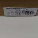 Keds Womens Keds Champion Canvas Lace UpSneaker (7.5, White)