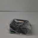 KYODOLED Cash Box with Combination Lock Safe Metal Money Box with Money Tray for Security Lock Box 7.87"x 6.30"x 3.35" Black (Medium)