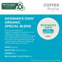 Newman's Own Organics Special Blend, Single-Serve Keurig K-Cup Pods, Medium Roast Coffee Pods, 48 Count (EXP 06/18/28)