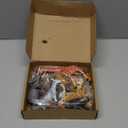 Safari Animal Figurines Set for Kids, 10 Piece Realistic Wild Zoo Animals Collection with Elephant, Lion, Tiger, Giraffe, Educational Toys for Toddlers Boys Girls