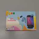 Kids Smart Phone Toy for Girls - Girl Toys Age 6-7 Years Old Real Cell Phones for Kid 3 4 5 6 7 8 9 10 11 12 - Kids Birthday Gift 3-5 4-6 5-7 6-8 7-12 8-10 8-12 Autism Montessori Toys