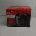 Instant Pot 7.5QT RIO Wide, 7-in-1 Electric Multi-Cooker, Pressure Cooker, Slow Cook, Rice, Steamer, Saut, Yogurt & Warmer, Wide Base, Large Searing Base, WhisperQuiet Steam Release (Black)