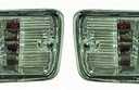 For Toyota 4Runner 19961998 Signal Light Assembly Diamond Pair Driver and Passenger Side TO2536105