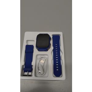 Yiphun 4G Kids Smart Watch with GPS Tracker, Video Call, Texting, and Phone Calls, Smart Watch for Kids with SIM Card, School Mode Alarm Clock SOS Alerts, Watch Gift for Age 412 Boys Girls, Bule