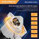 Ezexpreze 17948 New Starter Motor Replacement for 2009-2020 Dodge Durango Ram 1500 2500 3500 4000 Jeep Commander Grand Cherokee 5.7 V8 Engine OE#: 56044736AB 56044736AC R6044736AC M0T20972 M0T23271