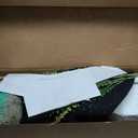 Nearly Natural 23in. Artificial Boston Fern Plant with Handmade Jute & Cotton Basket DIY KIT