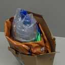 Zcaukya Inflatable Palm Tree Cooler, 60" Blow Up Palm Tree Cooler for Tropical Party Decorations, Hawaiian Party Supplies Pool Decorations