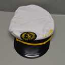 Hercicy Groom Captain Hat Bachelor Party Favors Groom to Be Accessories Boat Captain Hat Gift for Wedding Bridal Shower