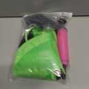 Inflatable Dog Cone Collar, Cone for Dogs to Stop Licking, Donut Collar After Surgery, Soft Dog Cone Alternative, Cones Collar for Small Medium Large Dogs (Green, M (Neck 9"-13"))