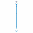 CELLCandy USB C Braided Charge and Sync Cable - Light Blue, 10 ft