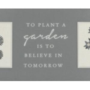 Crystal Art Gallery Plant A Garden Wall Art