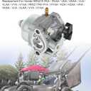 16100-Z9L-811 Carburetor Replacement For Honda GCV170LA GCV200LA HRN216 HRX217 Lawn Mowers, Include Air Filter