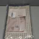 Bath Mat Bathroom Rugs Non Slip Washable, Soft Braided Ultra Thin Bath Mat, Super Absorbent Quick Dry Bath Rug Shower Mat, Rubber Backing, Fit Under Door Bathroom Floor Tub, Brown 20" x 31"