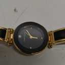 Anne Klein Women's Genuine Diamond Dial Bangle Watch