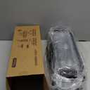 Veken Shower Caddy 6-Pack, Advanced Rustproof Design, No Drilling Adhesive Shelves, Rack with Soap Holder, Large Capacity Bathroom Organizers and Storage, Wall-Mounted Kitchen & Home Decor (Black)