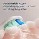 Philips Sonicare C2 Plaque Control - Genuine Replacement Electric Toothbrush Heads, White, 6 Pack Up to 18 Month Supply, HX9026/77