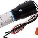 RCO210 3 in 1 Hard Start Capacitor Replacement Part, Solid State Relay Overload & Start Capacitor Combination 1/12 hp- 1/2 hp Compressors Voltage 120VAC