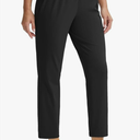 Seamaid Women's Golf Pants with Pockets 7/8 Stretch Ankle Travel Pants for Athletic Casual Size M