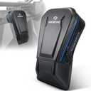 NICECNC Upgraded X3 Storage Bag, Center Bag Dual Fabric As Backpack Waterproof Zipper, X3 Shoulder Console Bag Between Seats Compatible with Can Am Maverick X3 MAX RS XRS XDS Turbo R 2017-2023, Blue