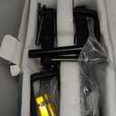 Smart Door Lock, OLUMAT Keyless Entry Door Lock Fingerprint Door Lock with Keypad Digital Lock with Handle for Home, Rental, Garage, Office and Hotel Black Smart Lock